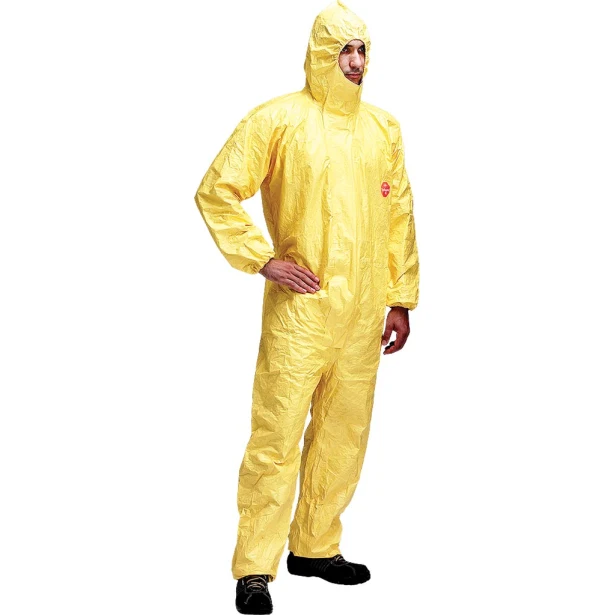 Kombinezon ochronny Dupont Tychem 2000 C Classic Plus CHA5a żółty