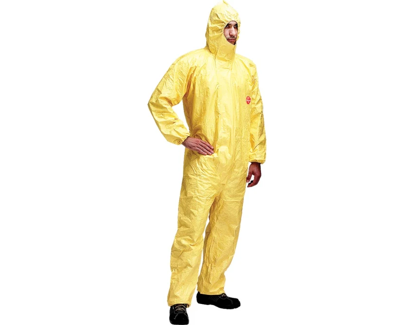 Kombinezon ochronny Dupont Tychem 2000 C Classic Plus CHA5a żółty