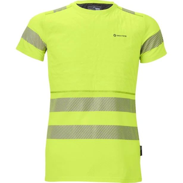 Koszulka robocza męska Inuteq T-Shirt Cooling H2O® żółta chłodząca