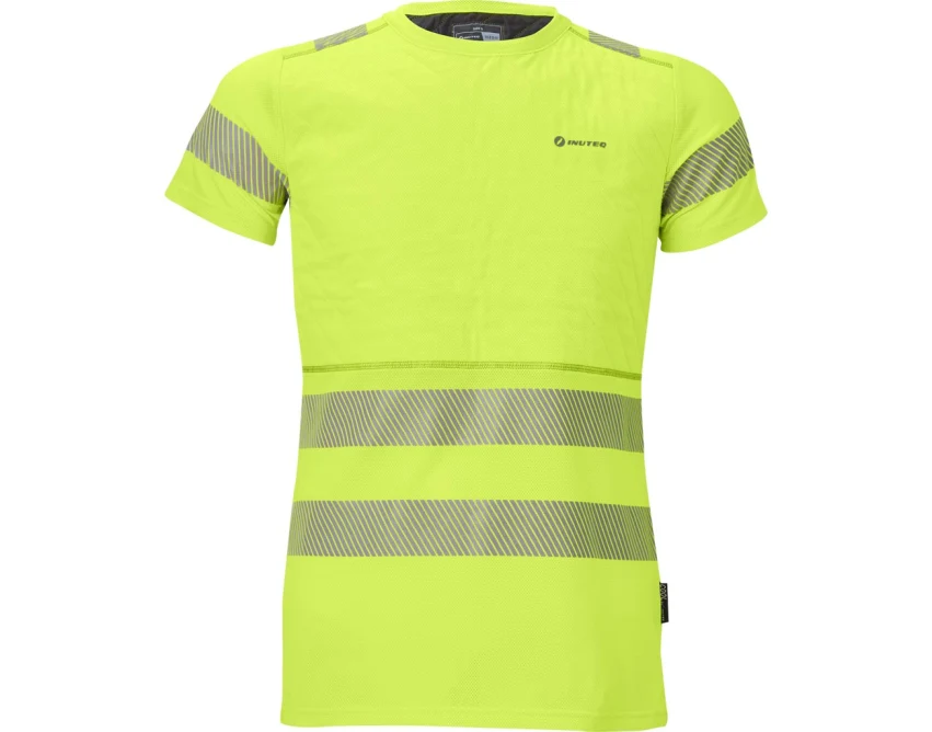 Koszulka robocza męska Inuteq T-Shirt Cooling H2O® żółta chłodząca