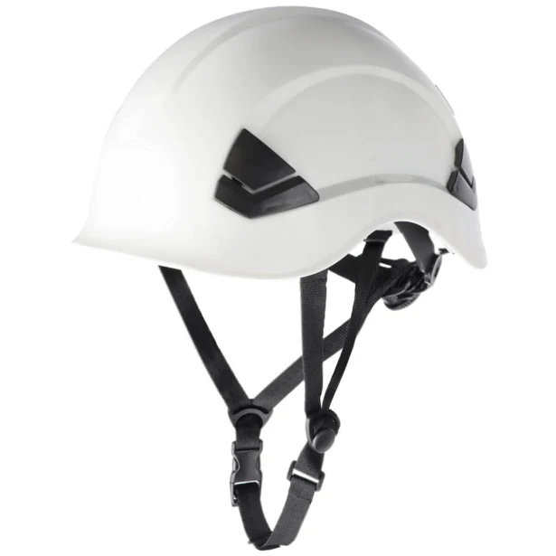 Hełm ochronny do pracy na wysokośCI Procera Sallet biały ABS