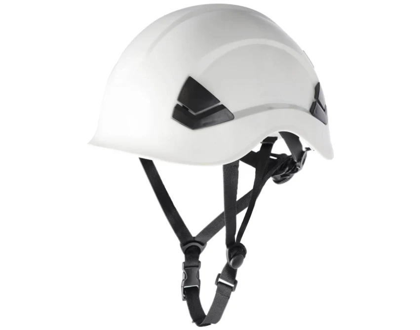 Hełm ochronny do pracy na wysokośCI Procera Sallet biały ABS