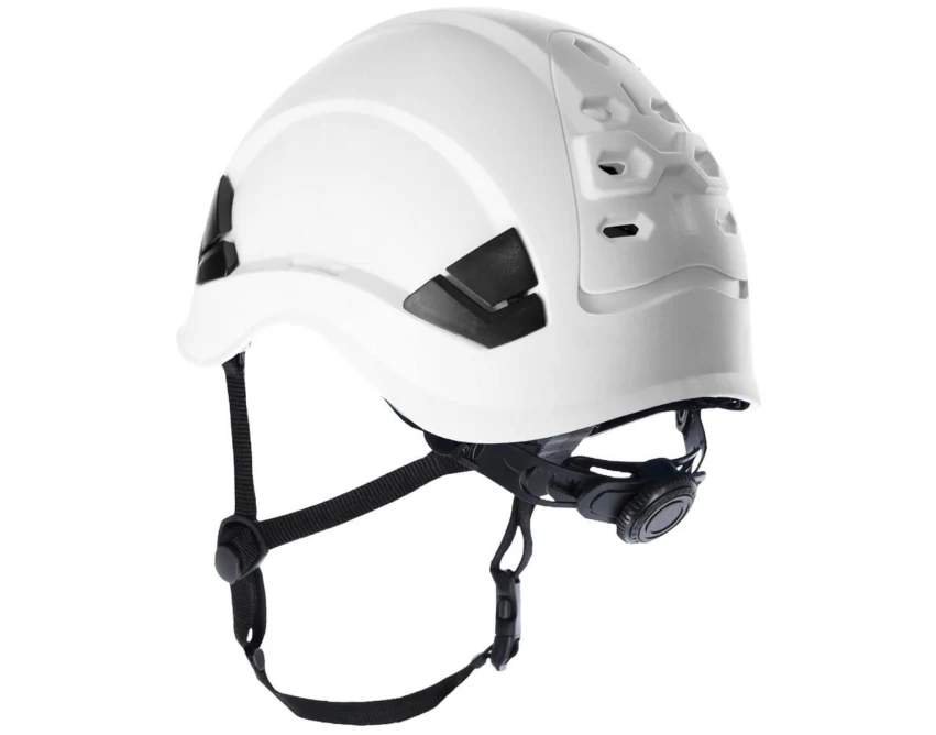 Hełm ochronny do pracy na wysokośCI Procera Sallet biały ABS