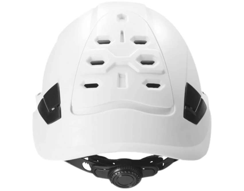 Hełm ochronny do pracy na wysokośCI Procera Sallet biały ABS