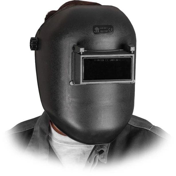 Osłona spawalnicza Reis filtr 11 DIN polipropylen czarna