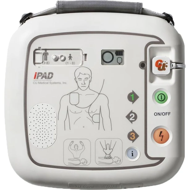 Defibrylator publiczny Cu Medical Systems iPAD SP1 IP55