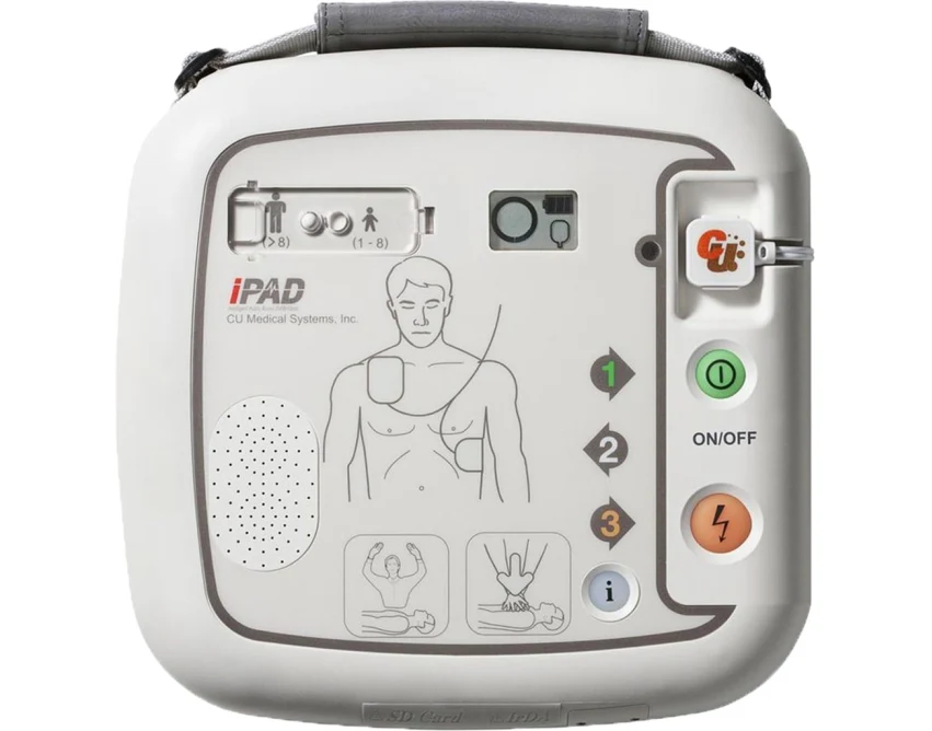 Defibrylator publiczny Cu Medical Systems iPAD SP1 IP55