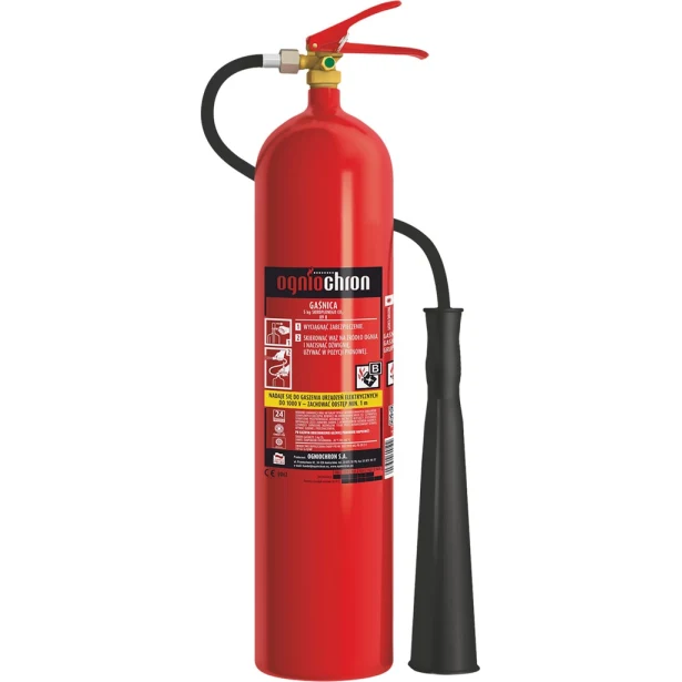 Gaśnica śniegowa Ogniochron 5 kg 89 B