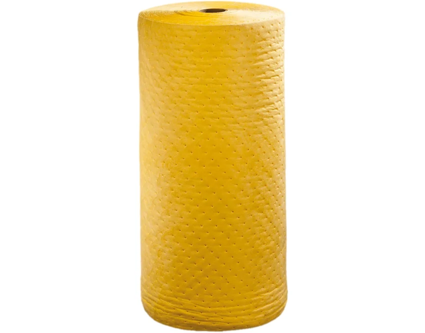 Sorbent do chemii w rolce Schoeller Industries żółty 80 cm x 60 m