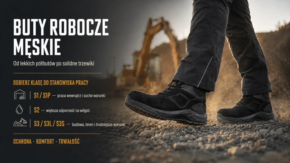 buty robocze męskie