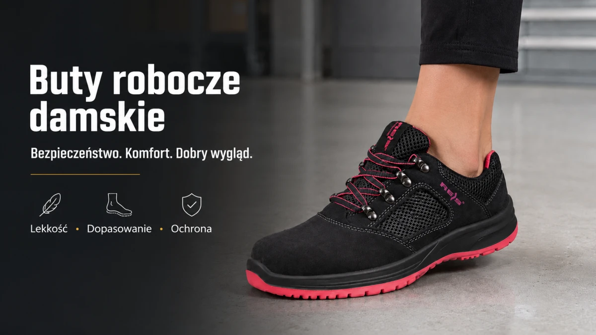 buty robocze damskie