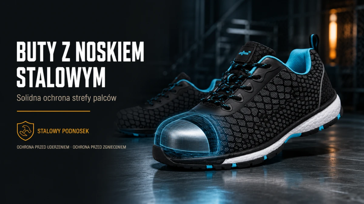 Buty robocze z noskiem stalowym