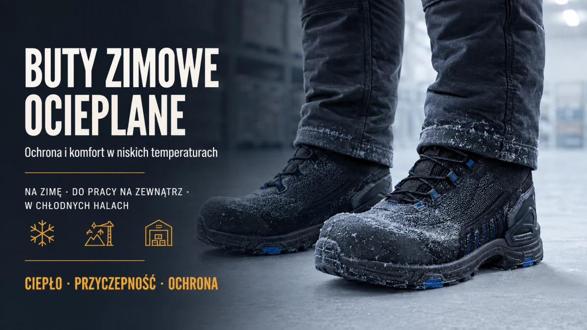 buty robocze zimowe ocieplane