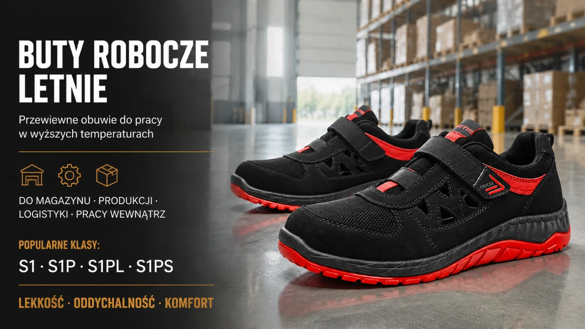 Buty robocze letnie