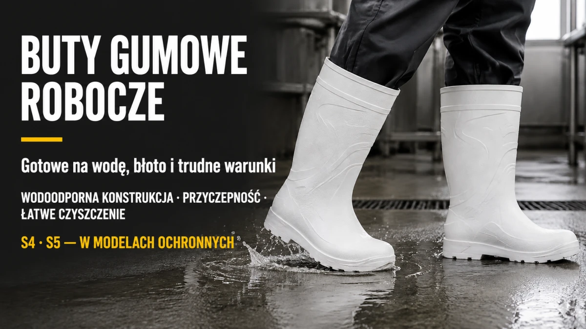 buty robocze wodoodporne