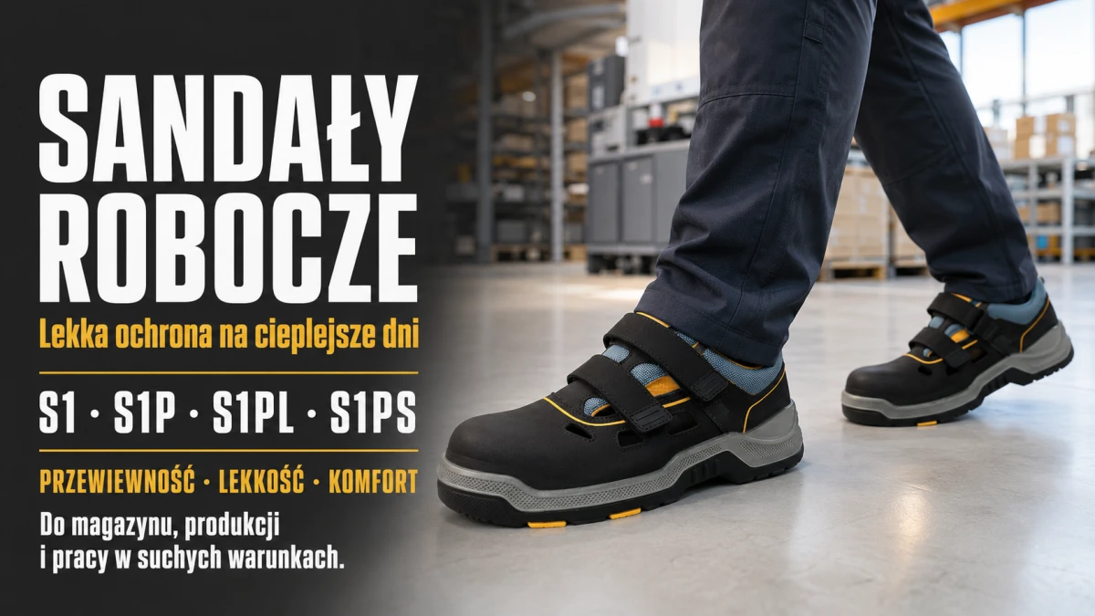 Sandały robocze