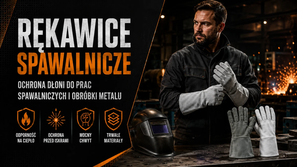 Rękawice spawalnicze