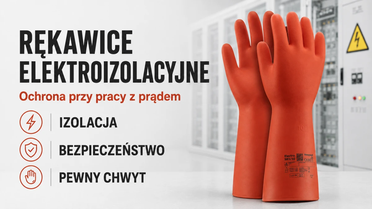 Rękawice elektroizolacyjne