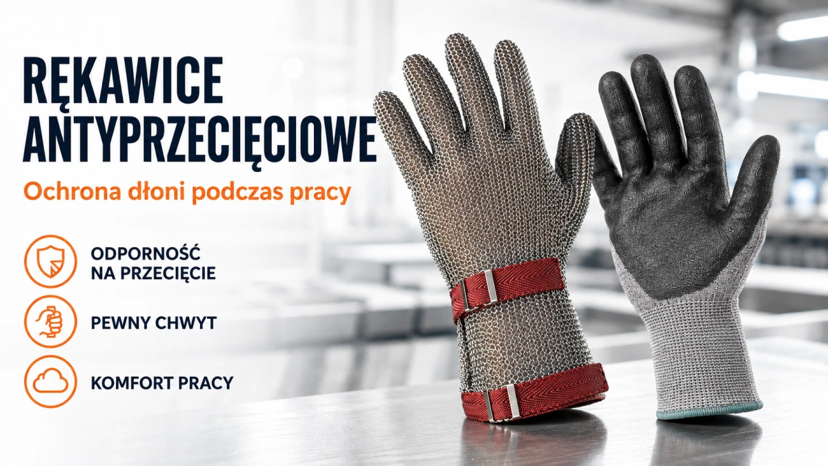 Rękawice antyprzecięciowe