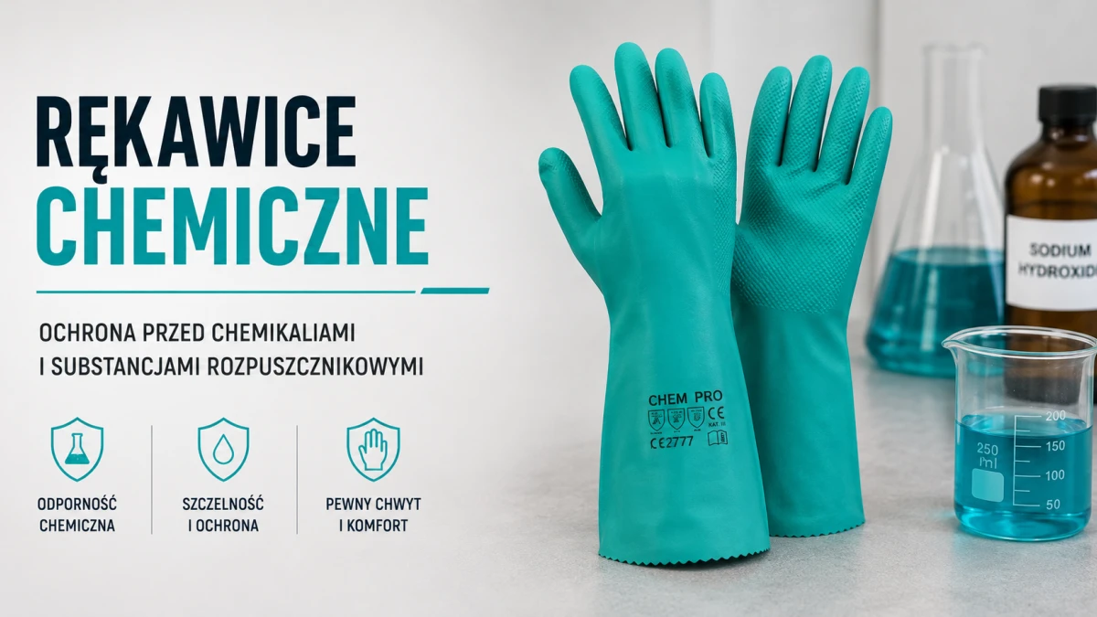 Rękawice chemiczne