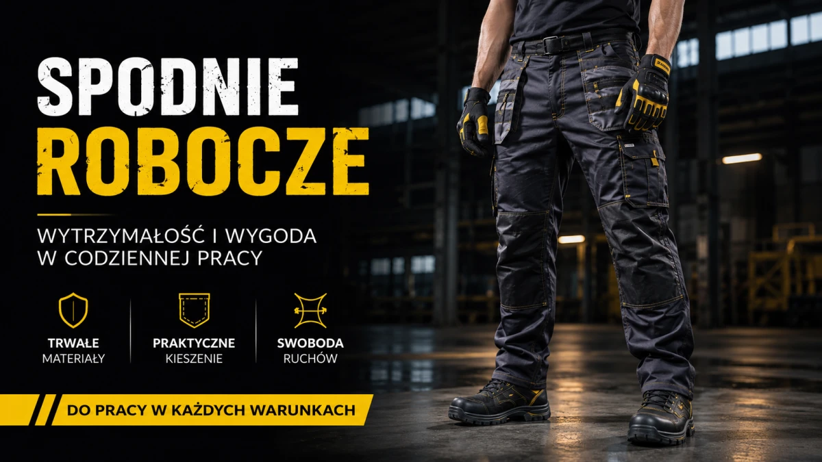Spodnie robocze