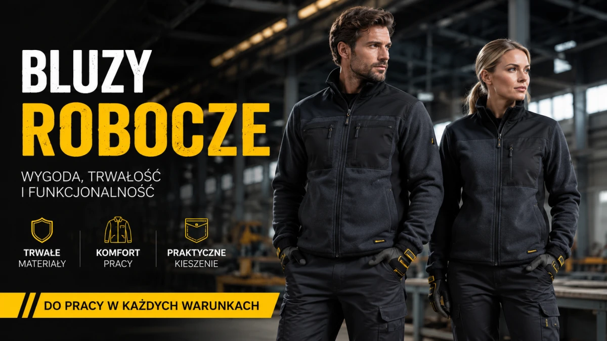 bluzy robocze