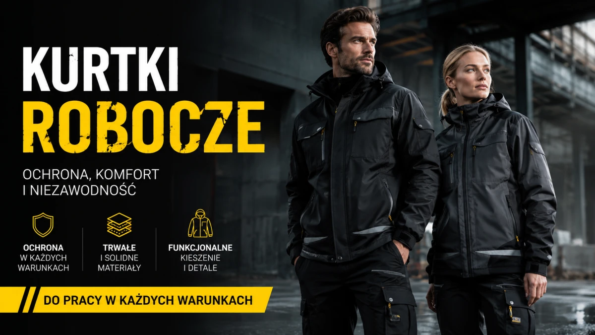 kurtki robocze