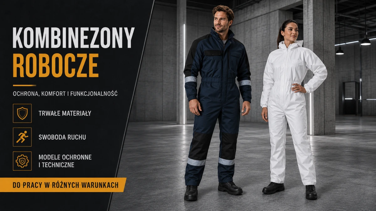 kombinezony robocze