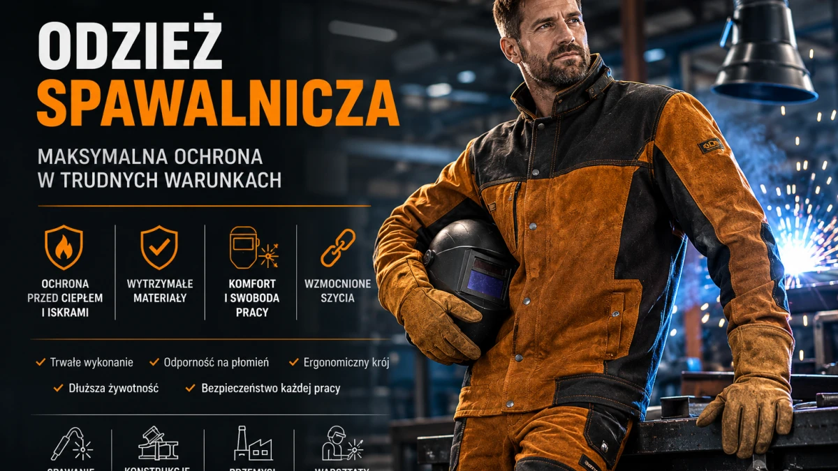 odzież spawalnicza