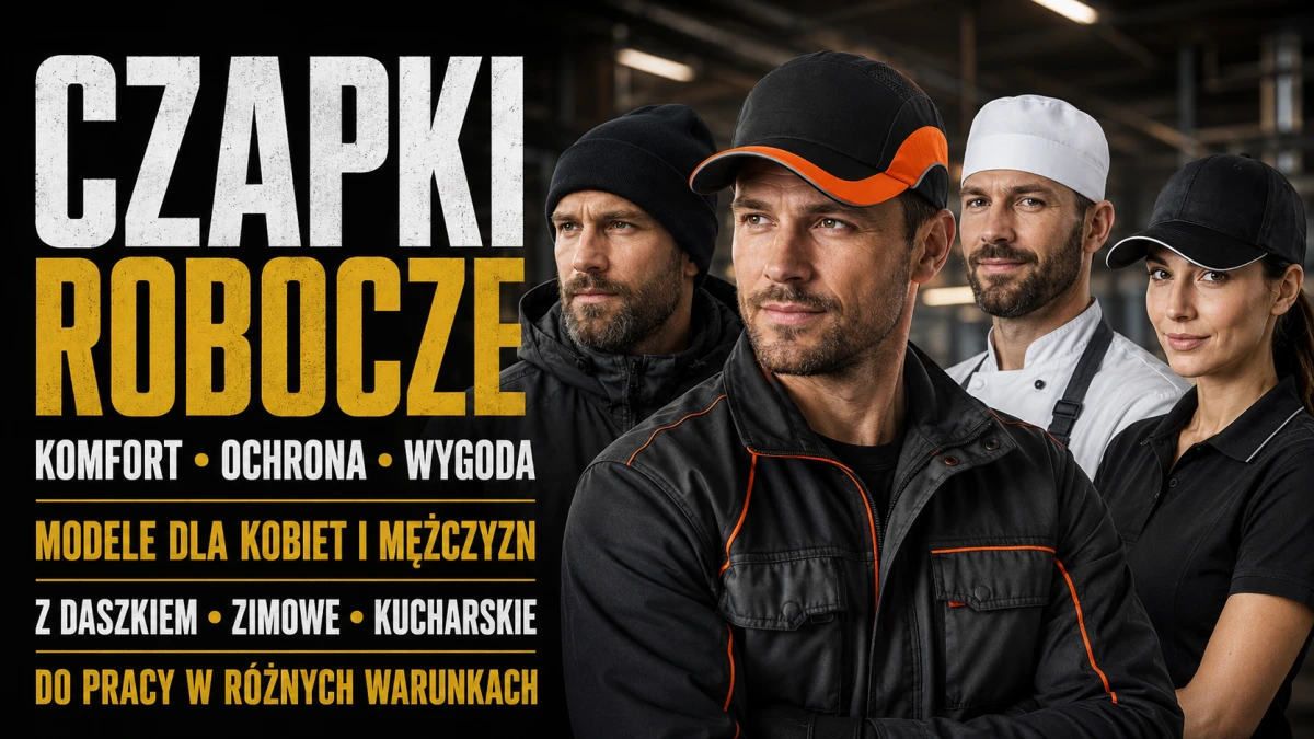czapki robocze