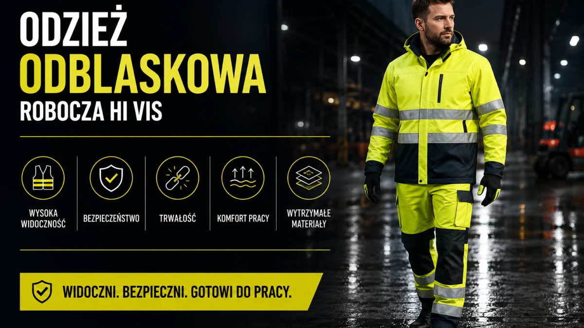odzież odblaskowa i high vis