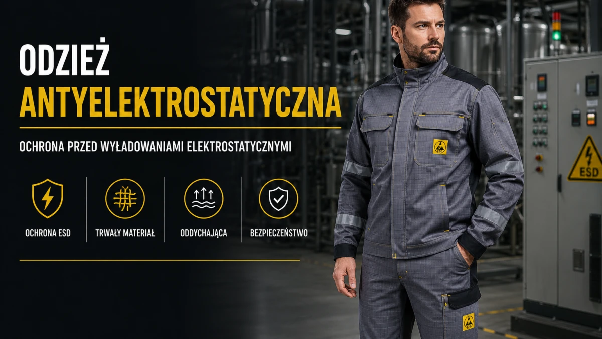 odzież antyelektrostatyczna