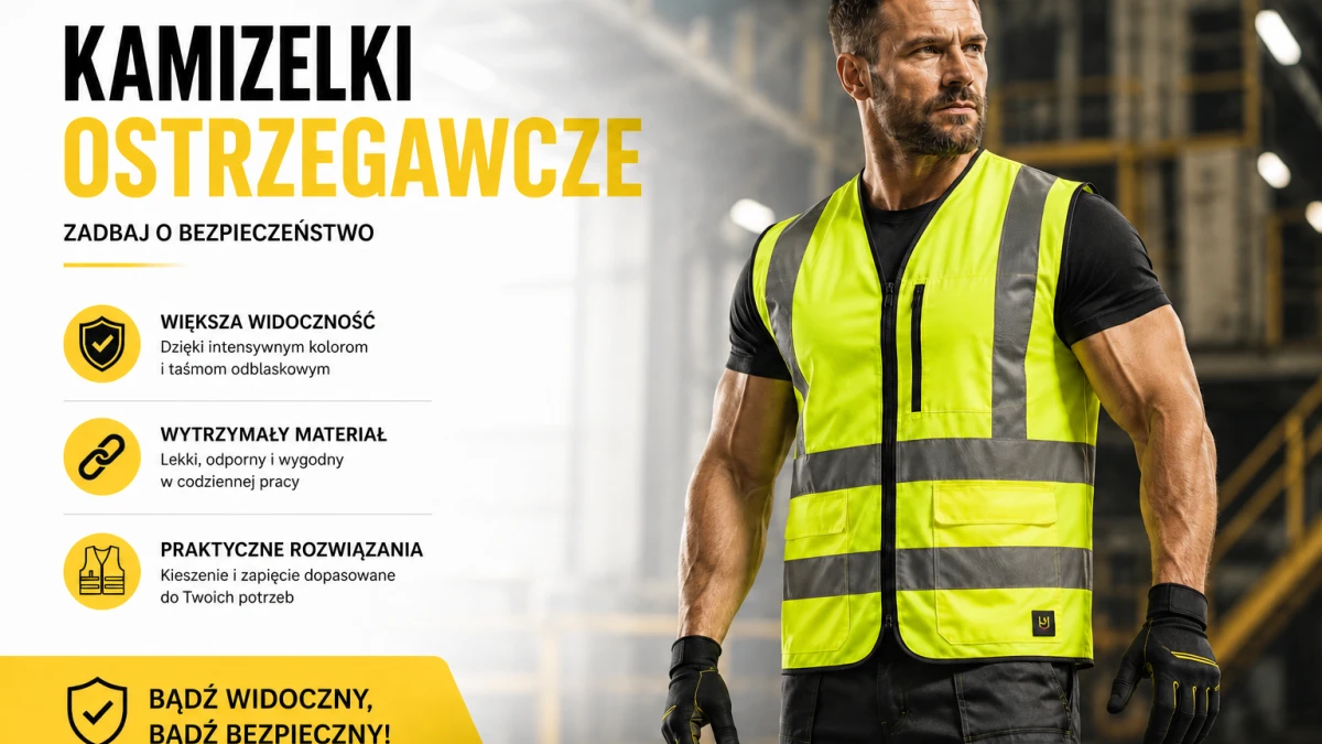 kamizelki ostrzegawcze