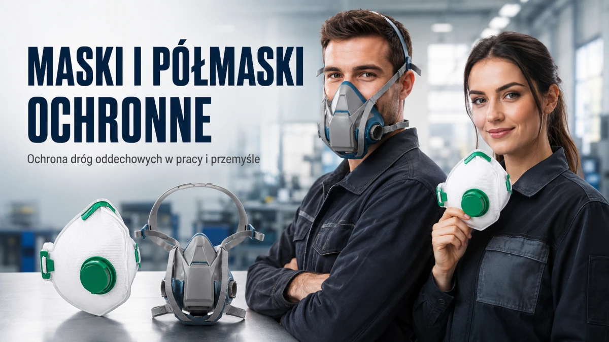 maski i półmaski ochronne