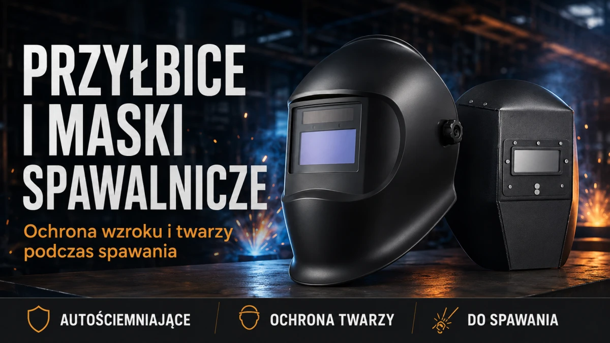 przyłbice i maski spawalnicze