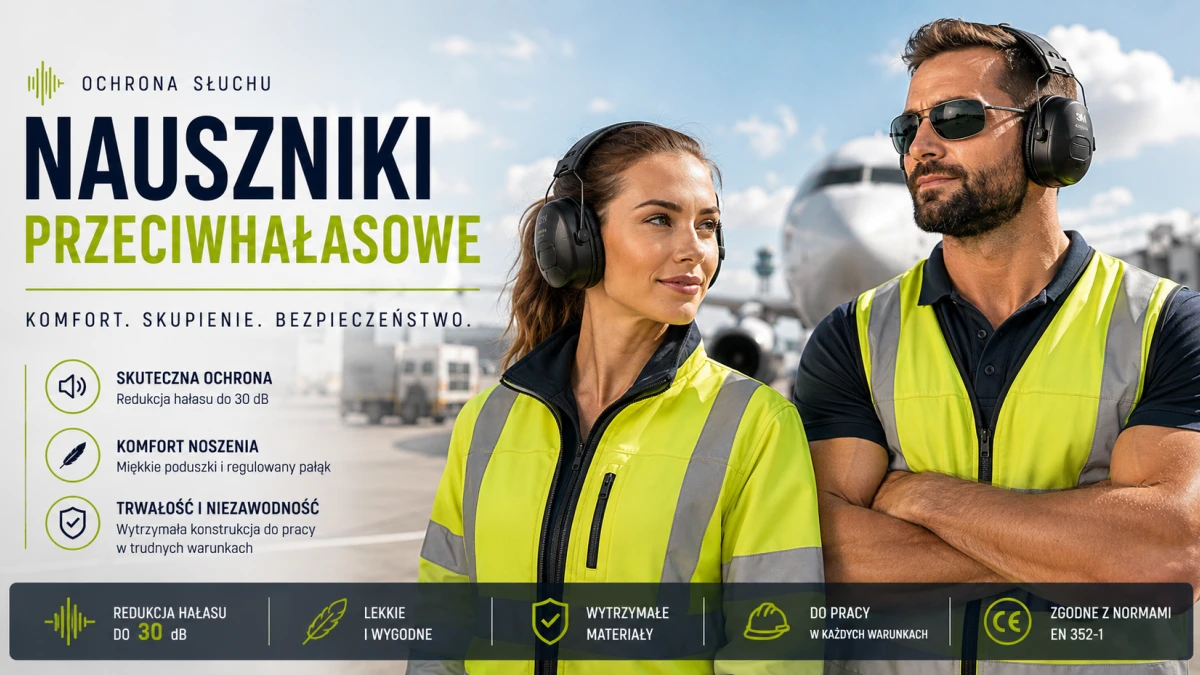nauszniki przeciwchałasowe