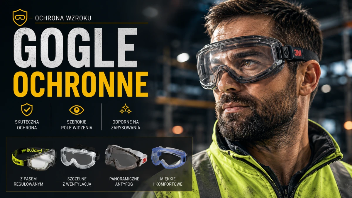 gogle ochronne