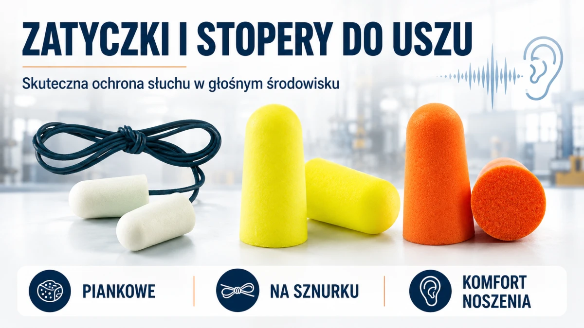 zatyczki i stopery do uszu