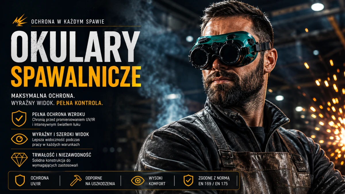 okulary spawalnicze