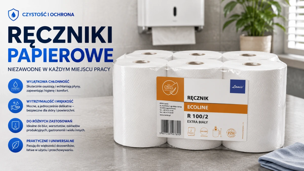 ręczniki papierowe