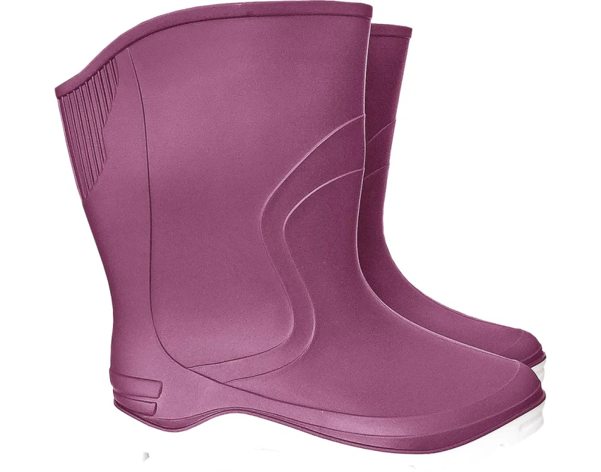 Kalosze damskie Reis RAINBOW fioletowe z PCV