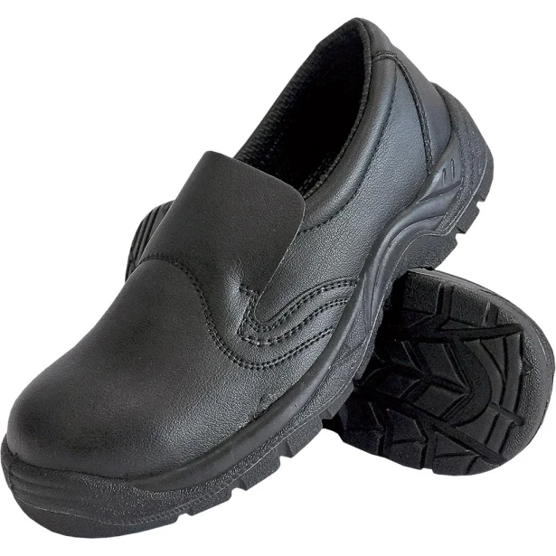 Półbuty robocze slip-on Reis FodReis SB czarne