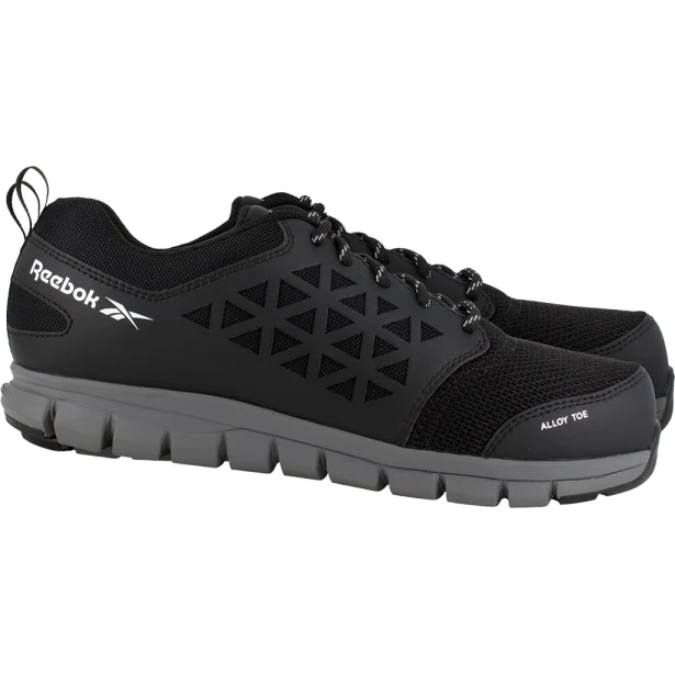 Półbuty robocze Reebok Excel Light S1P SRC czarne lekkie
