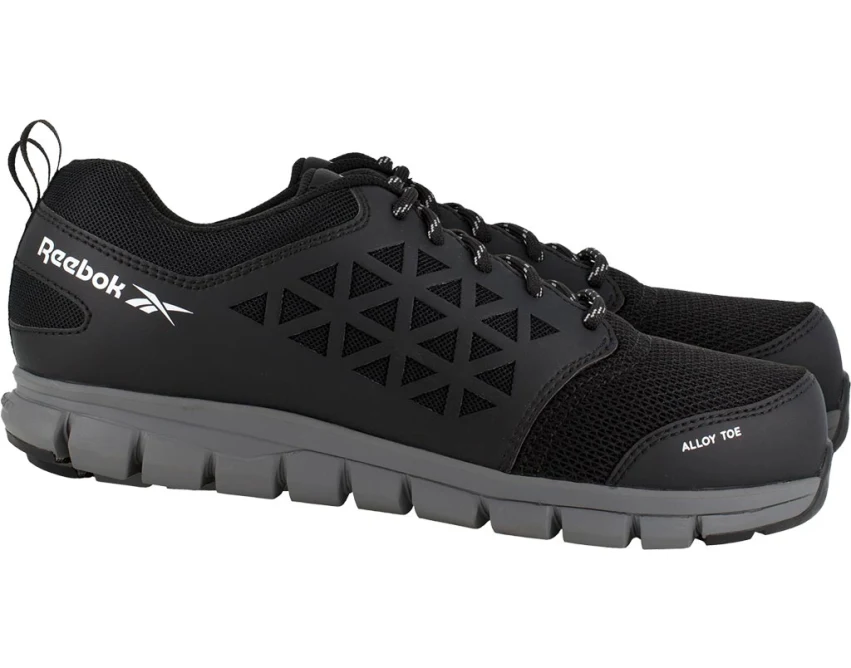 Półbuty robocze Reebok Excel Light S1P SRC czarne lekkie