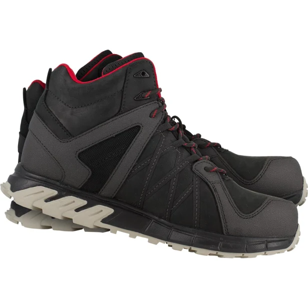 Trzewiki robocze męskie skórzane Reebok Trailgrip IB1052S3 S3 czarne