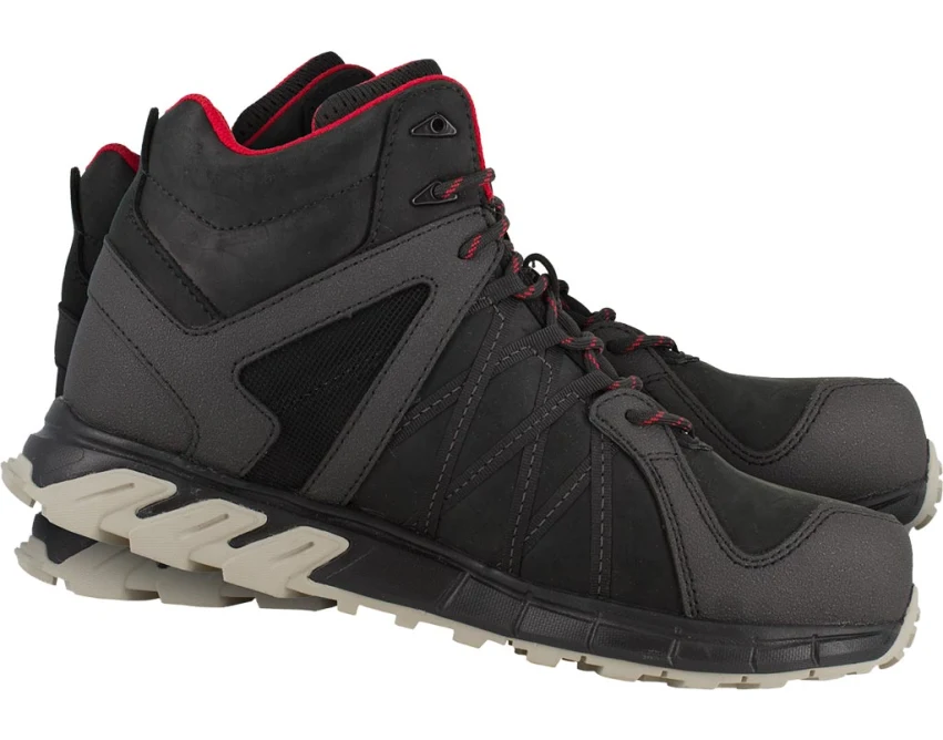 Trzewiki robocze męskie skórzane Reebok Trailgrip IB1052S3 S3 czarne