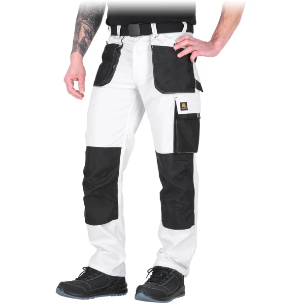 Spodnie robocze do pasa Ogrifox OX.05.321 OGR-T białe