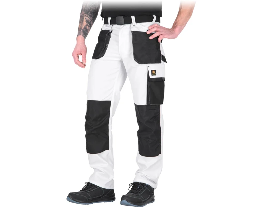 Spodnie robocze do pasa Ogrifox OX.05.321 OGR-T białe