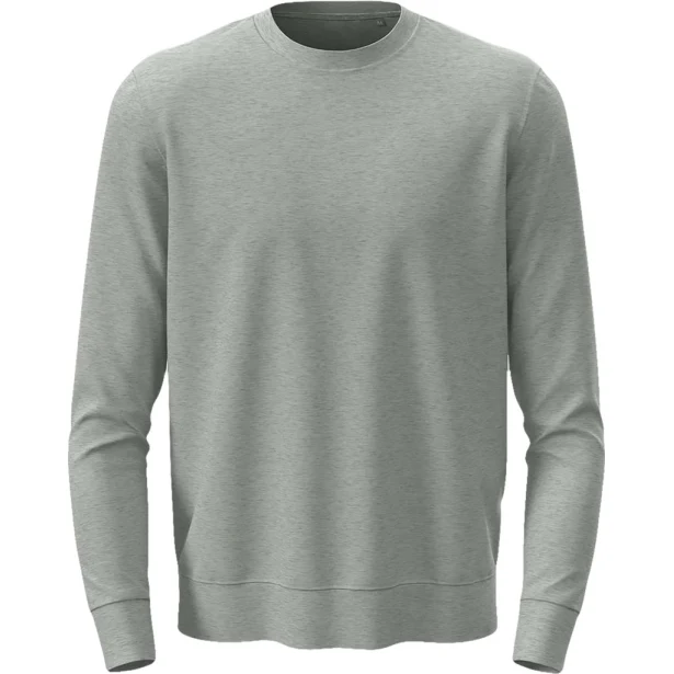 Bluza robocza bez kaptura Stedman ST4300 szara męska