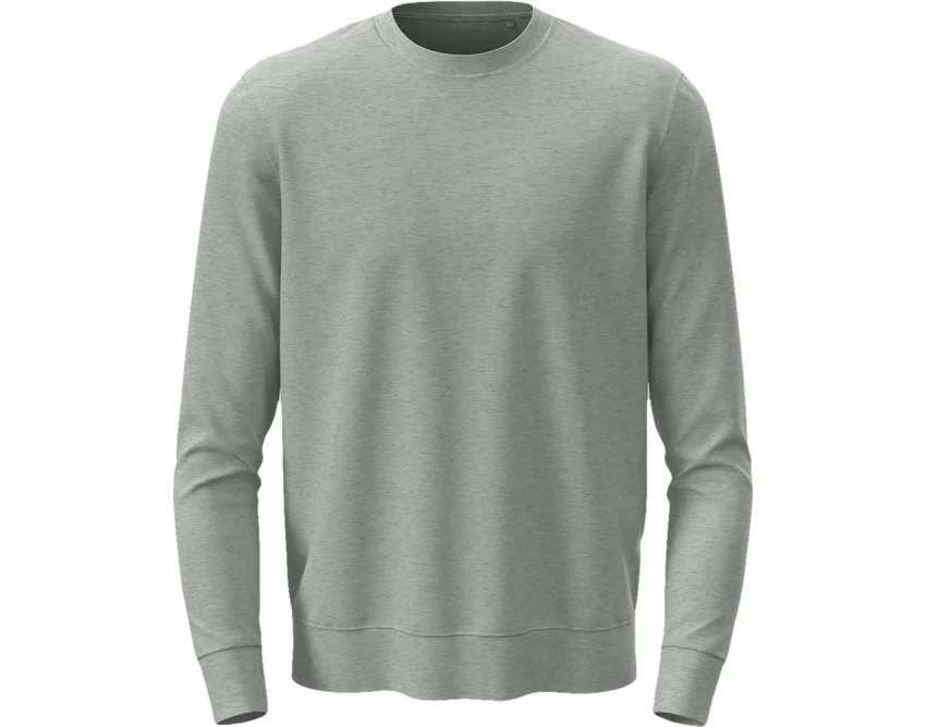 Bluza robocza bez kaptura Stedman ST4300 szara męska